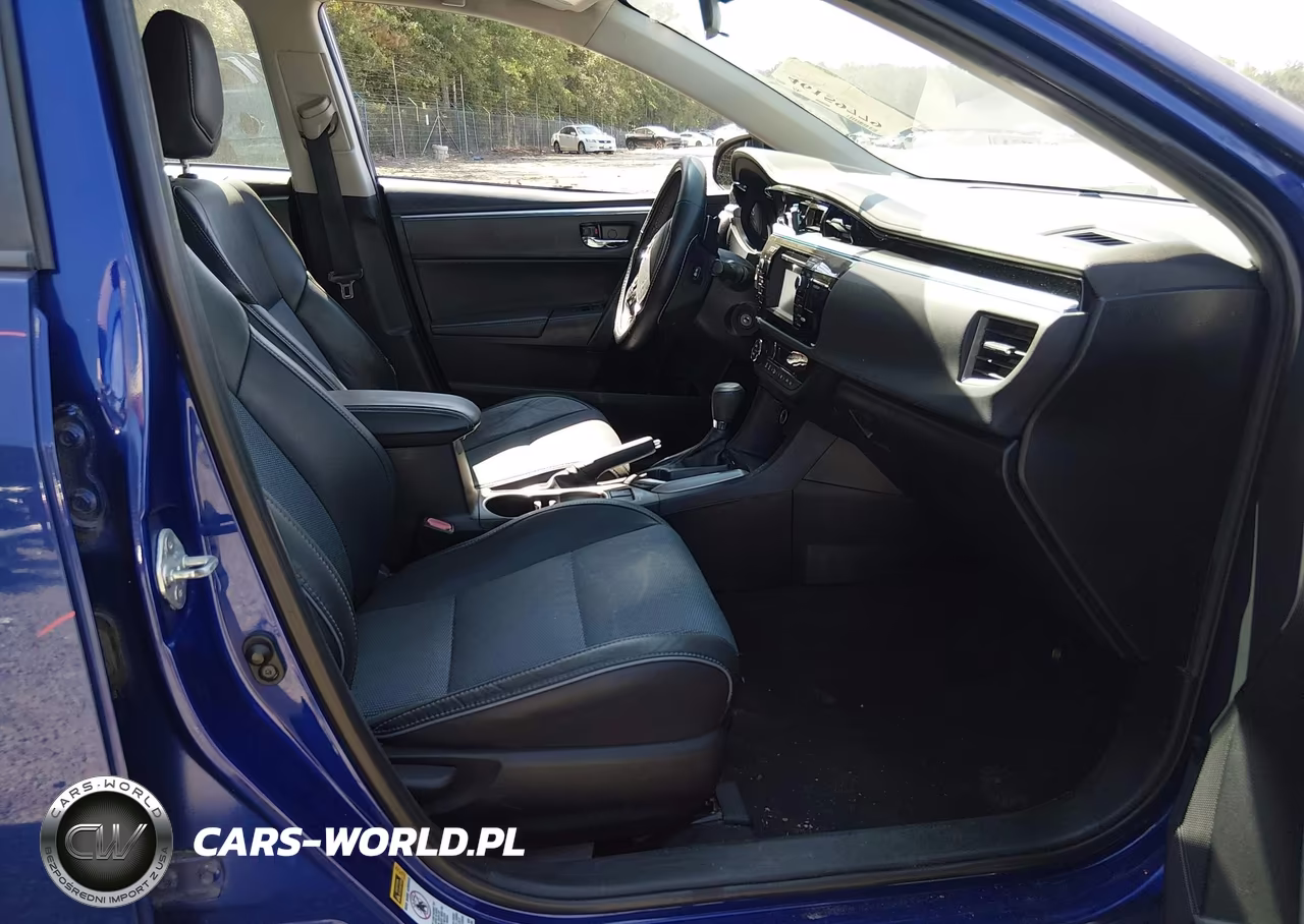 2015 Toyota Corolla S Plus VIN:2T1BURHE9FC424583 - 5