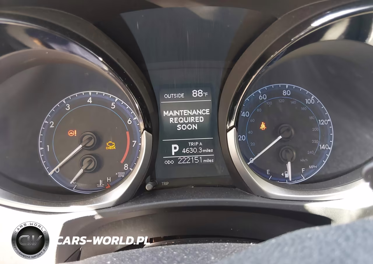 2015 Toyota Corolla S Plus VIN:2T1BURHE9FC424583 - 7