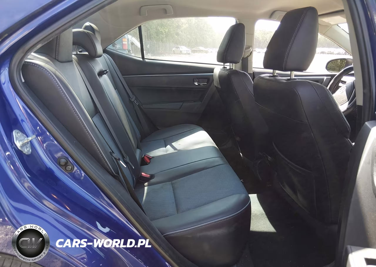 2015 Toyota Corolla S Plus VIN:2T1BURHE9FC424583 - 8