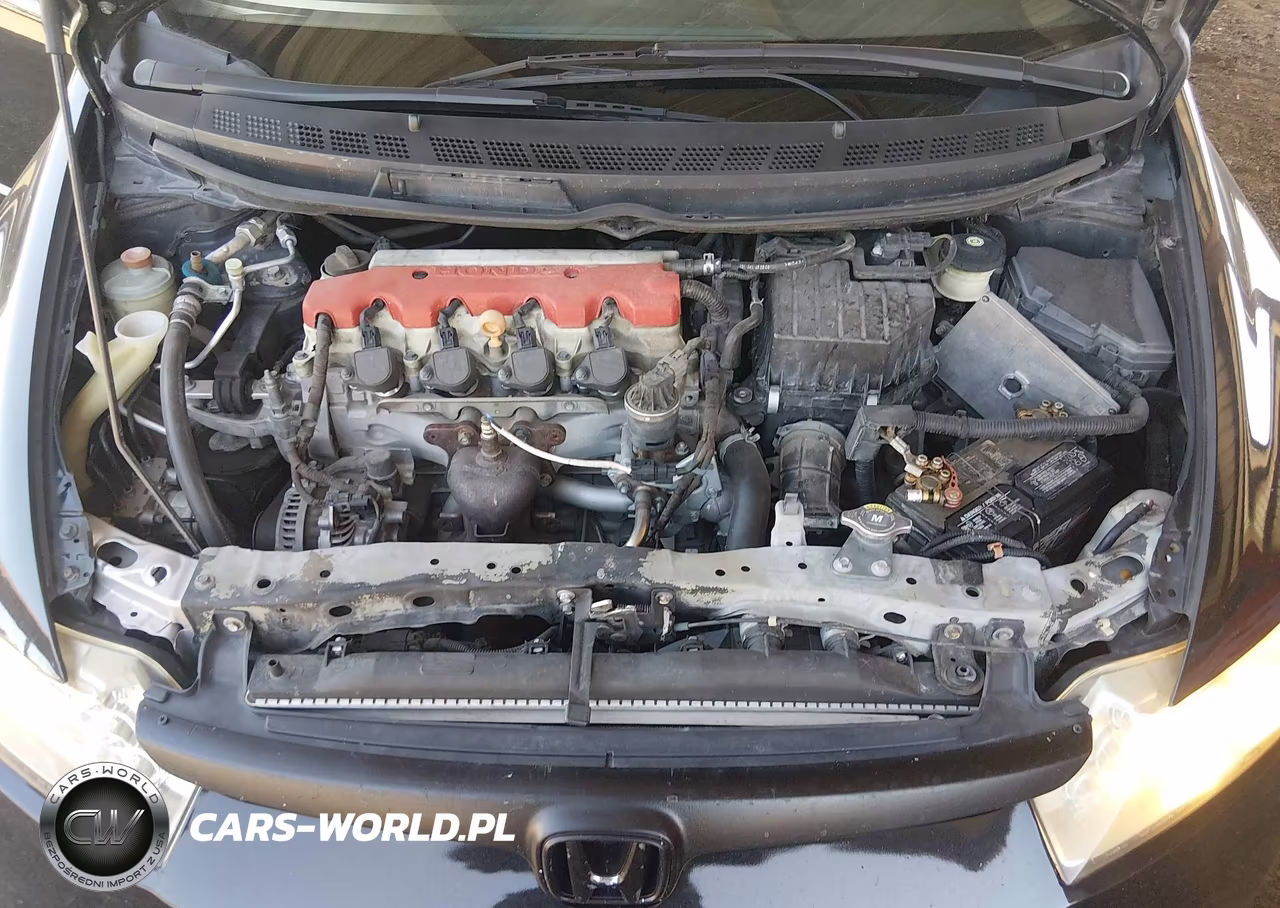 2007 Honda Civic Ex VIN:2HGFA16877H304802 - 10