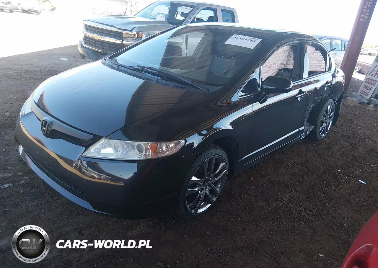 2007 Honda Civic Ex VIN:2HGFA16877H304802 - 2