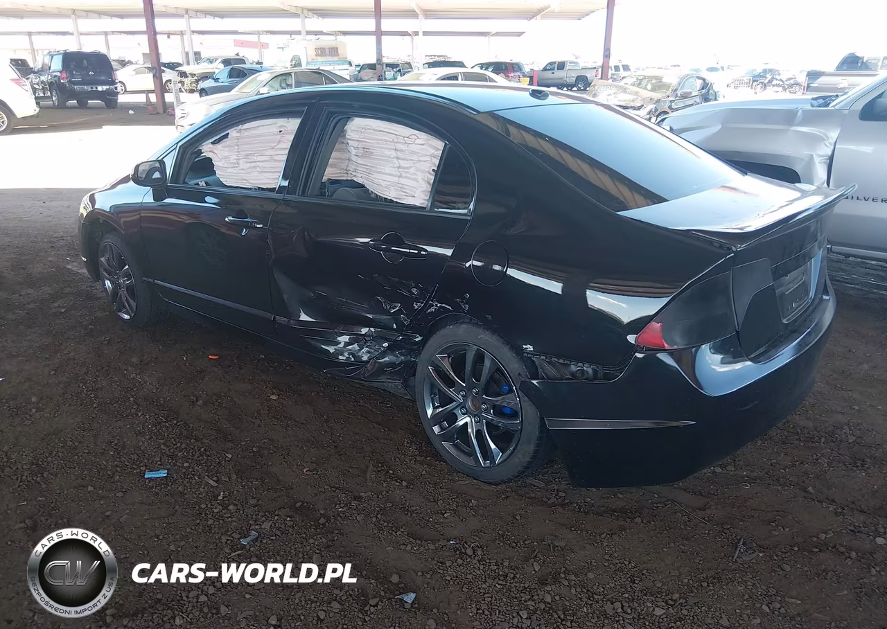 2007 Honda Civic Ex VIN:2HGFA16877H304802 - 3