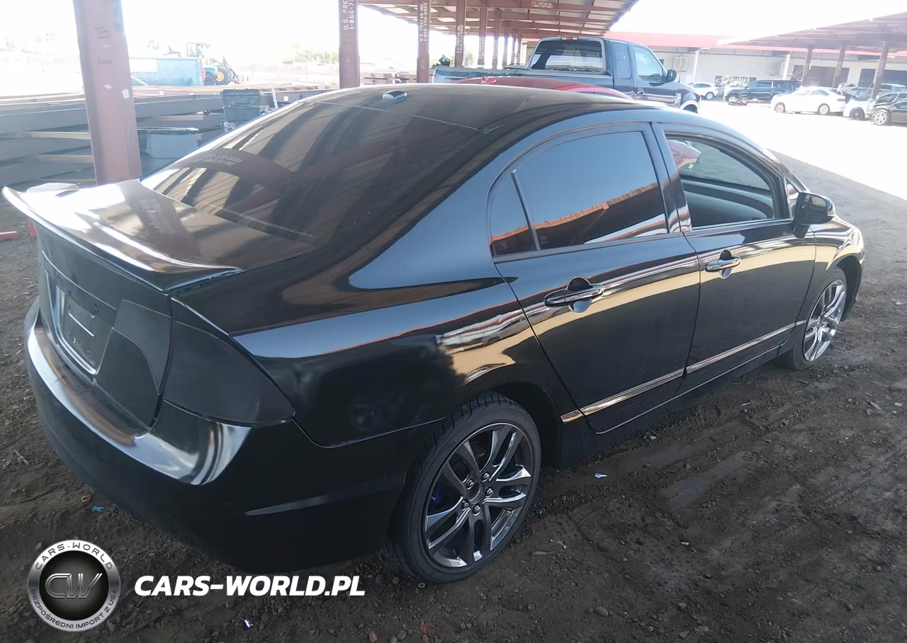 2007 Honda Civic Ex VIN:2HGFA16877H304802 - 4