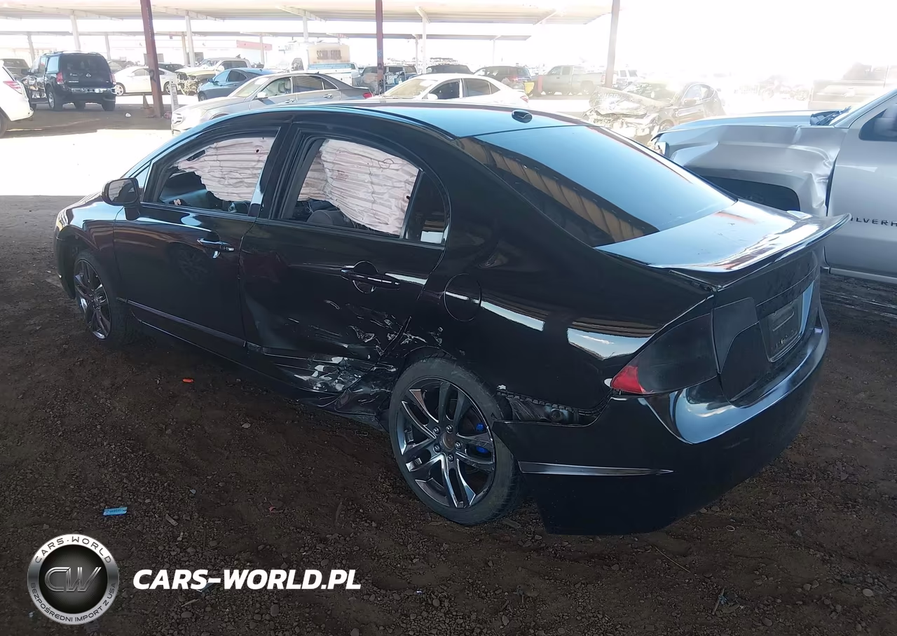 2007 Honda Civic Ex VIN:2HGFA16877H304802 - 6