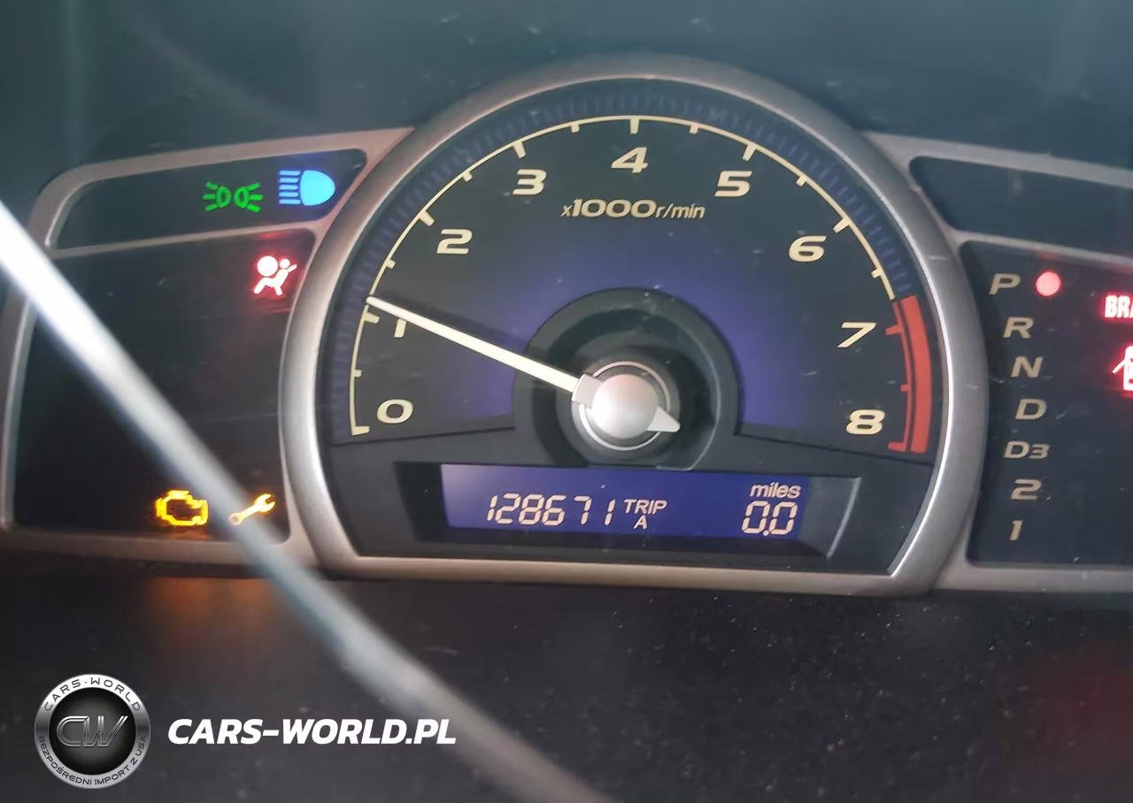 2007 Honda Civic Ex VIN:2HGFA16877H304802 - 7