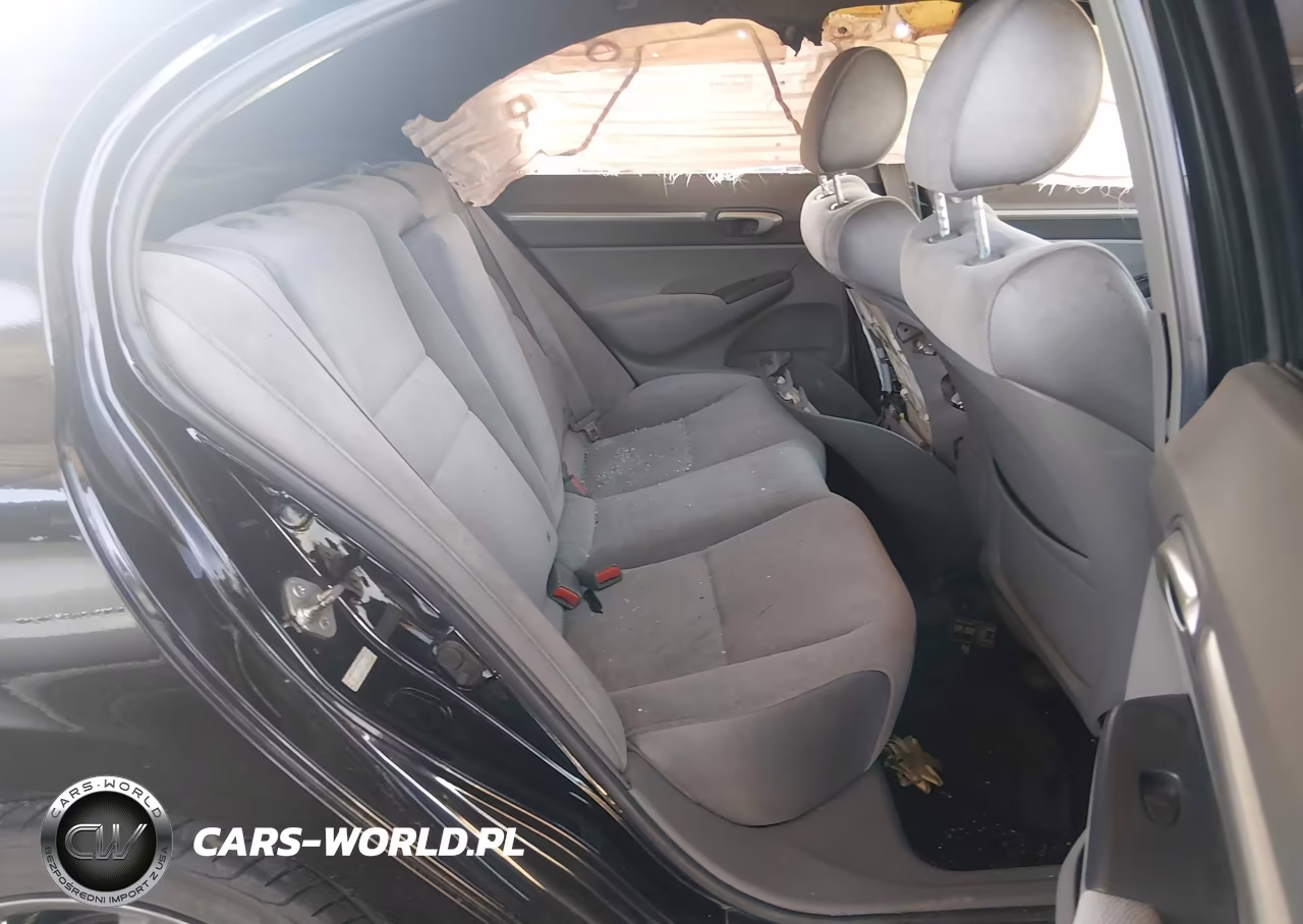 2007 Honda Civic Ex VIN:2HGFA16877H304802 - 8