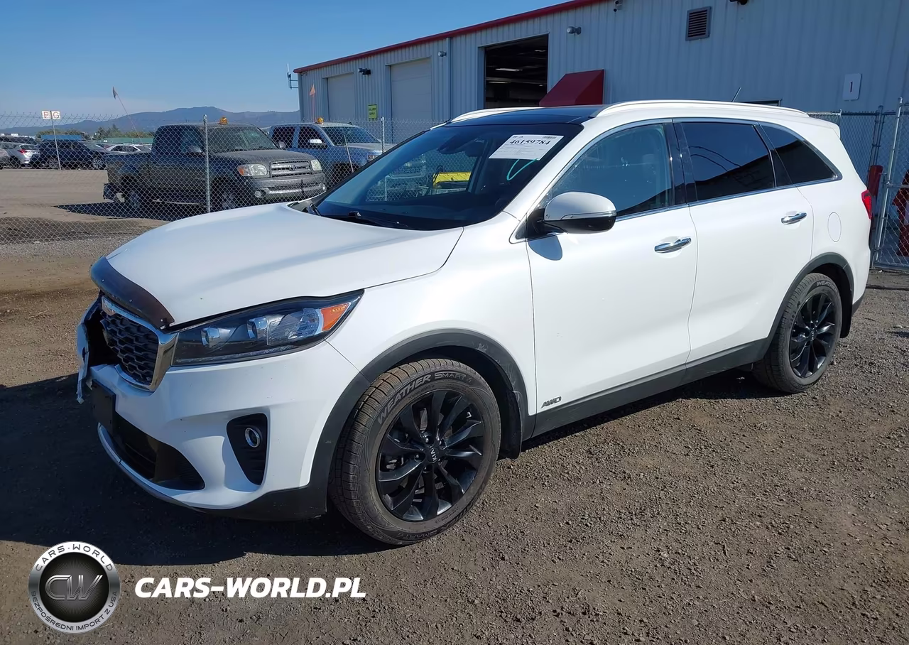 2020 Kia Sorento 3.3L Ex VIN:5XYPHDA57LG695679 - 2