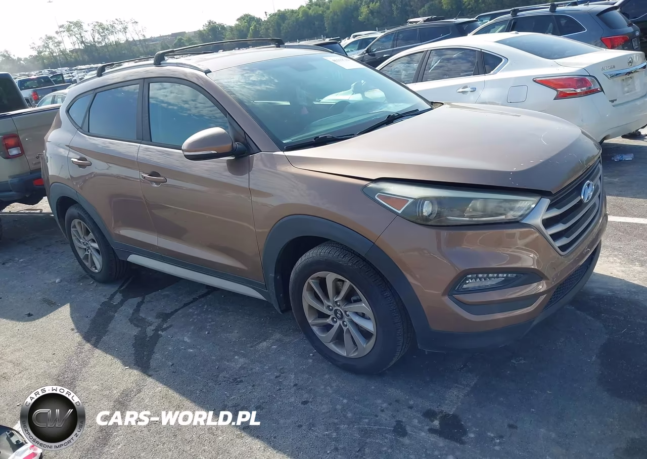 2017 Hyundai Tucson Se Plus