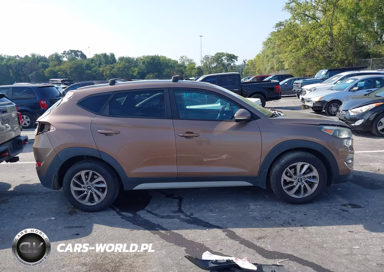 2017 Hyundai Tucson Se Plus VIN:KM8J3CA47HU404024 - 13