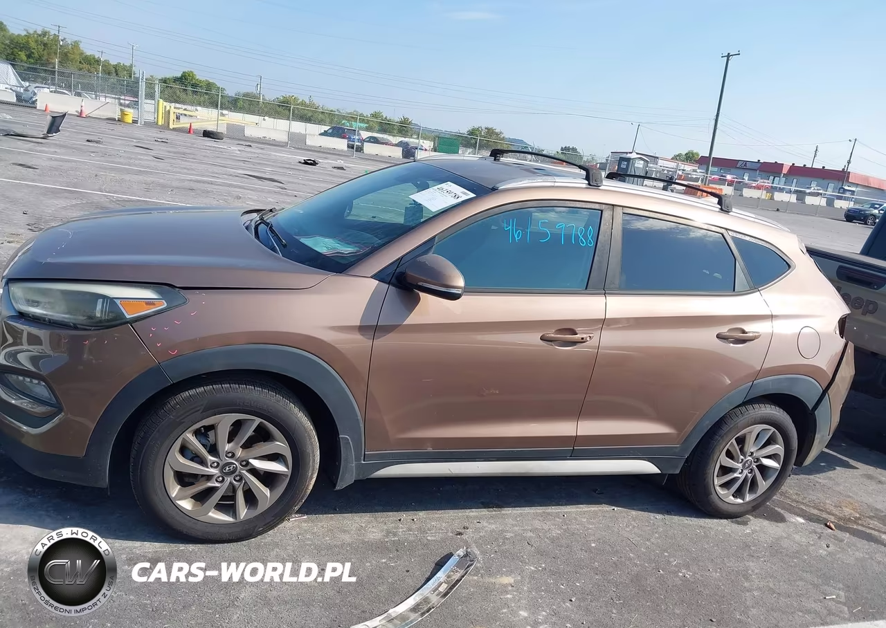 2017 Hyundai Tucson Se Plus VIN:KM8J3CA47HU404024 - 14