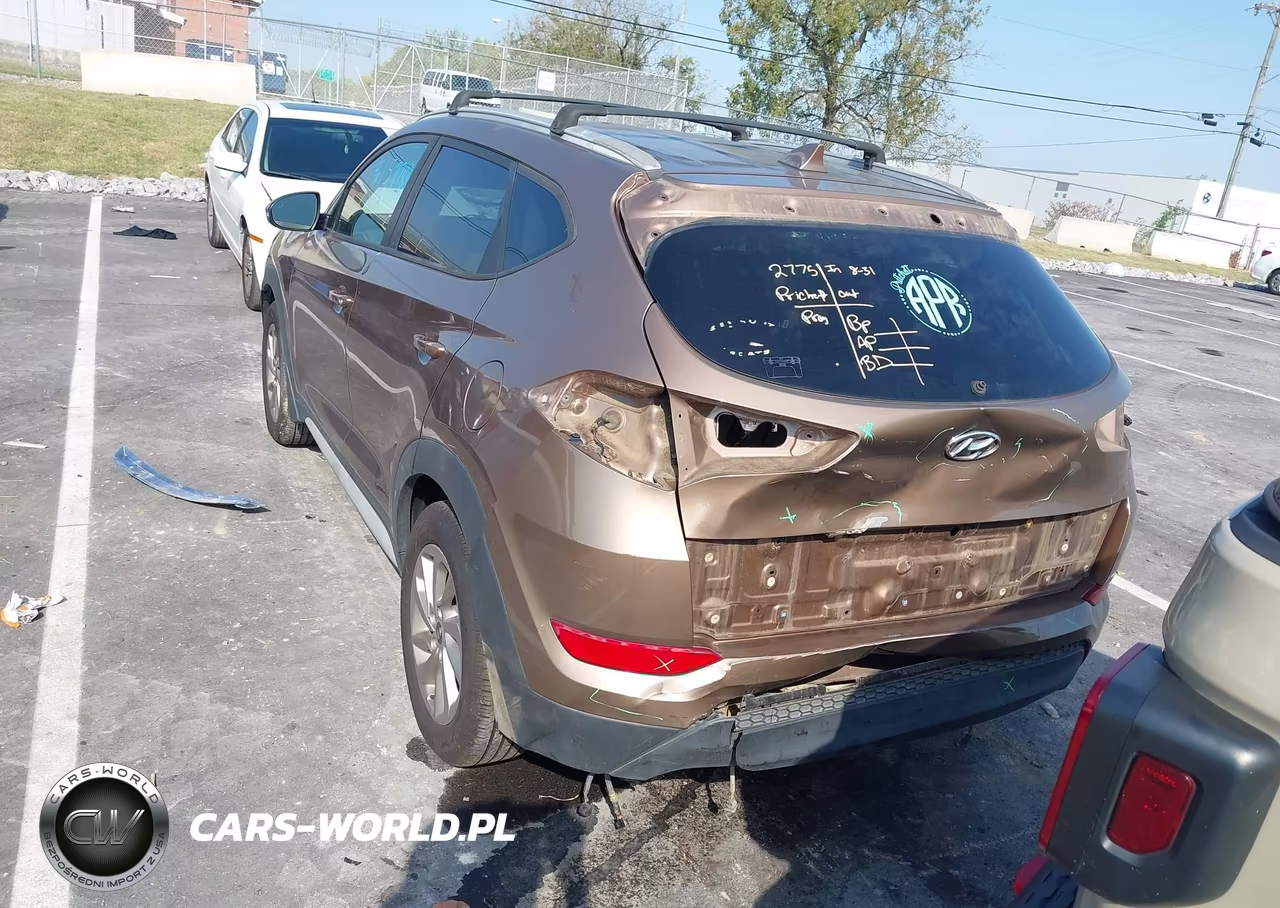 2017 Hyundai Tucson Se Plus VIN:KM8J3CA47HU404024 - 16