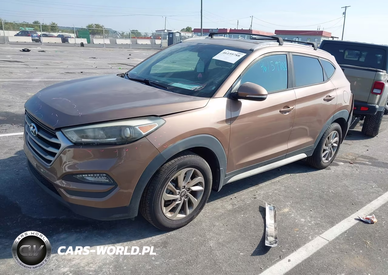 2017 Hyundai Tucson Se Plus VIN:KM8J3CA47HU404024 - 2