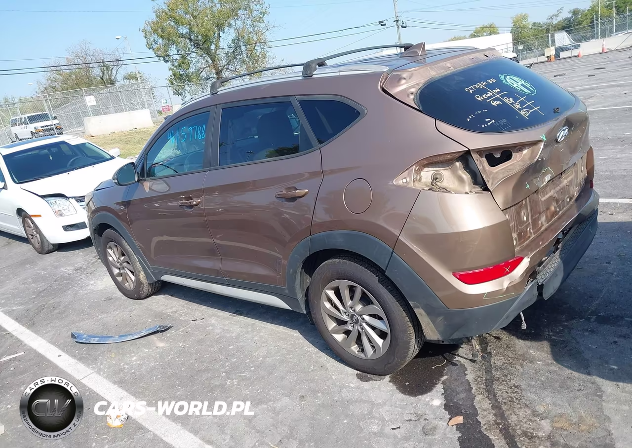2017 Hyundai Tucson Se Plus VIN:KM8J3CA47HU404024 - 3