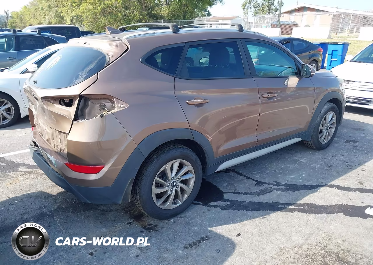 2017 Hyundai Tucson Se Plus VIN:KM8J3CA47HU404024 - 4