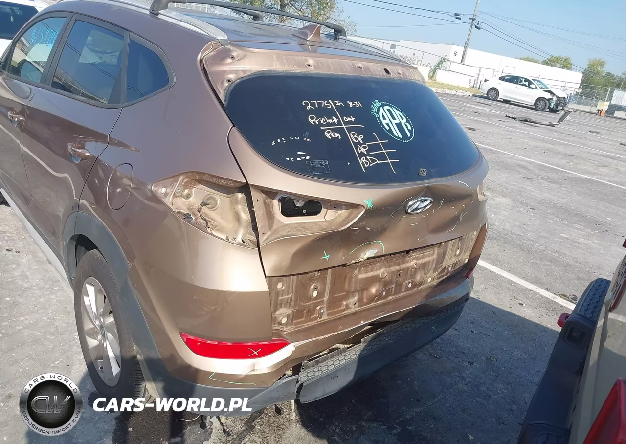 2017 Hyundai Tucson Se Plus VIN:KM8J3CA47HU404024 - 6