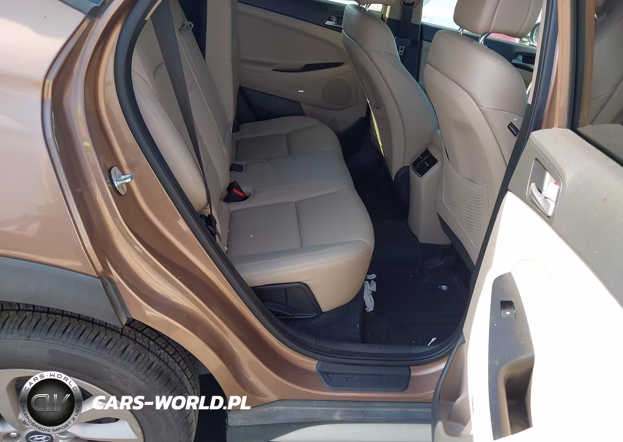 2017 Hyundai Tucson Se Plus VIN:KM8J3CA47HU404024 - 8