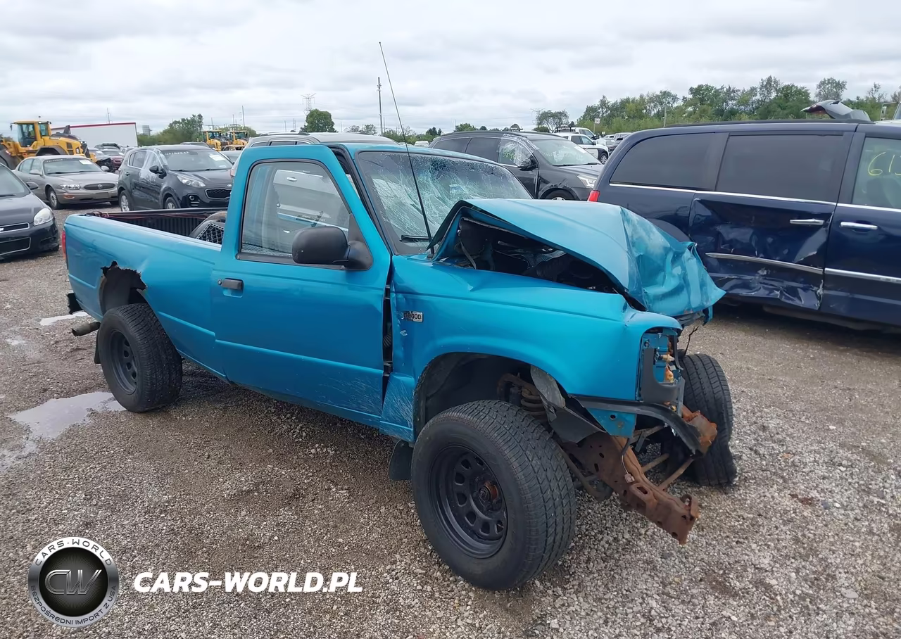 1996 Mazda B2300 VIN:4F4CR12A3TTM42084 - 1