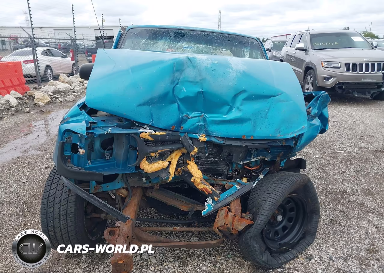 1996 Mazda B2300 VIN:4F4CR12A3TTM42084 - 11