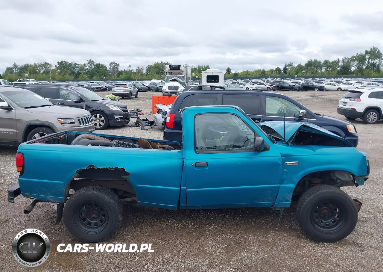 1996 Mazda B2300 VIN:4F4CR12A3TTM42084 - 12