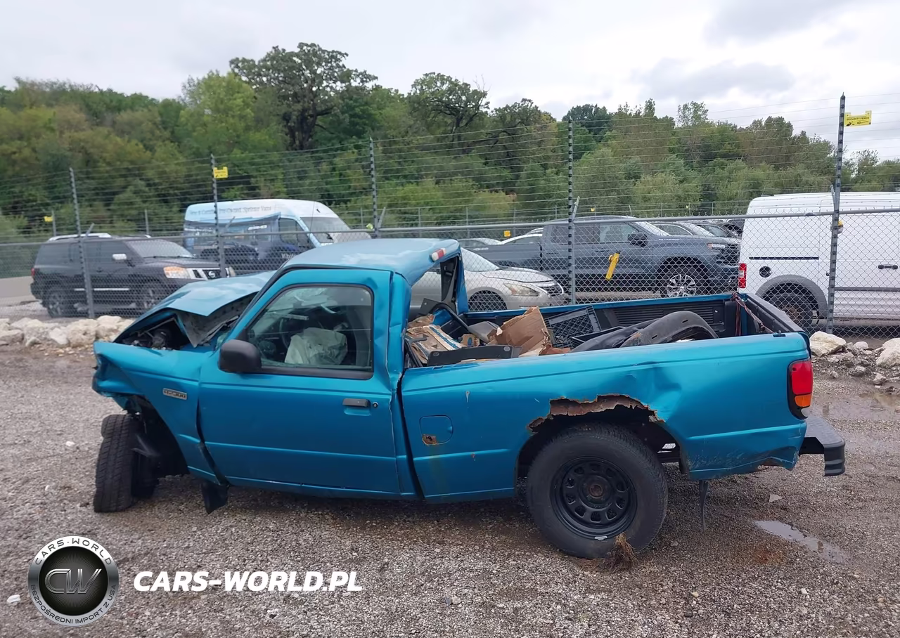 1996 Mazda B2300 VIN:4F4CR12A3TTM42084 - 13