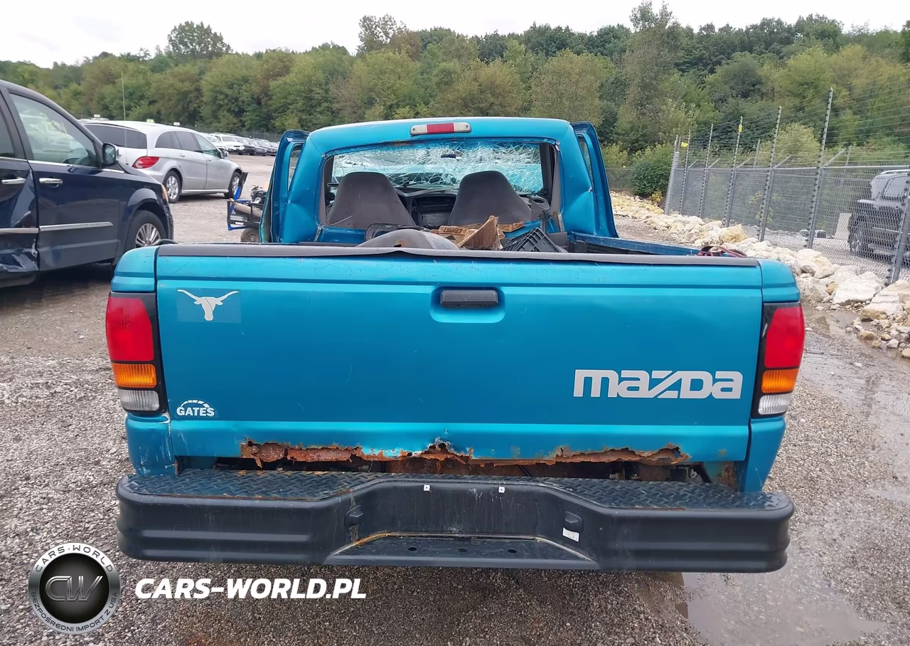 1996 Mazda B2300 VIN:4F4CR12A3TTM42084 - 15