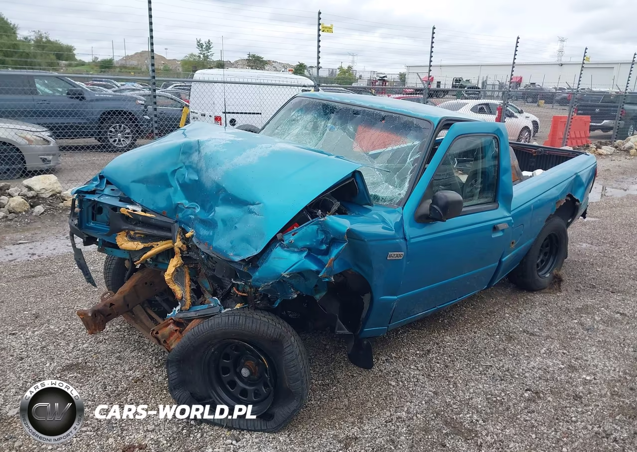 1996 Mazda B2300 VIN:4F4CR12A3TTM42084 - 2