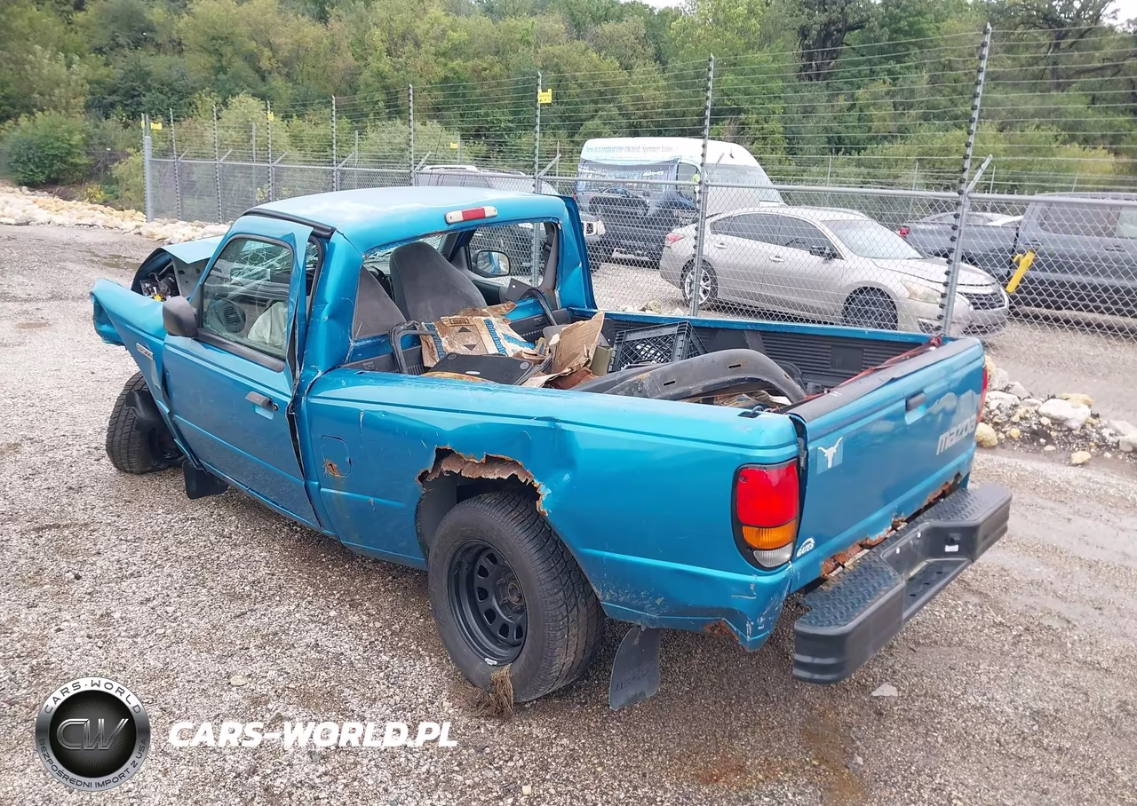 1996 Mazda B2300 VIN:4F4CR12A3TTM42084 - 3