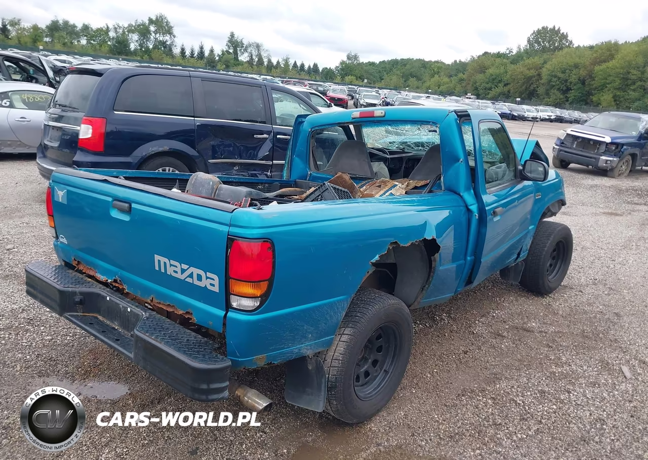 1996 Mazda B2300 VIN:4F4CR12A3TTM42084 - 4