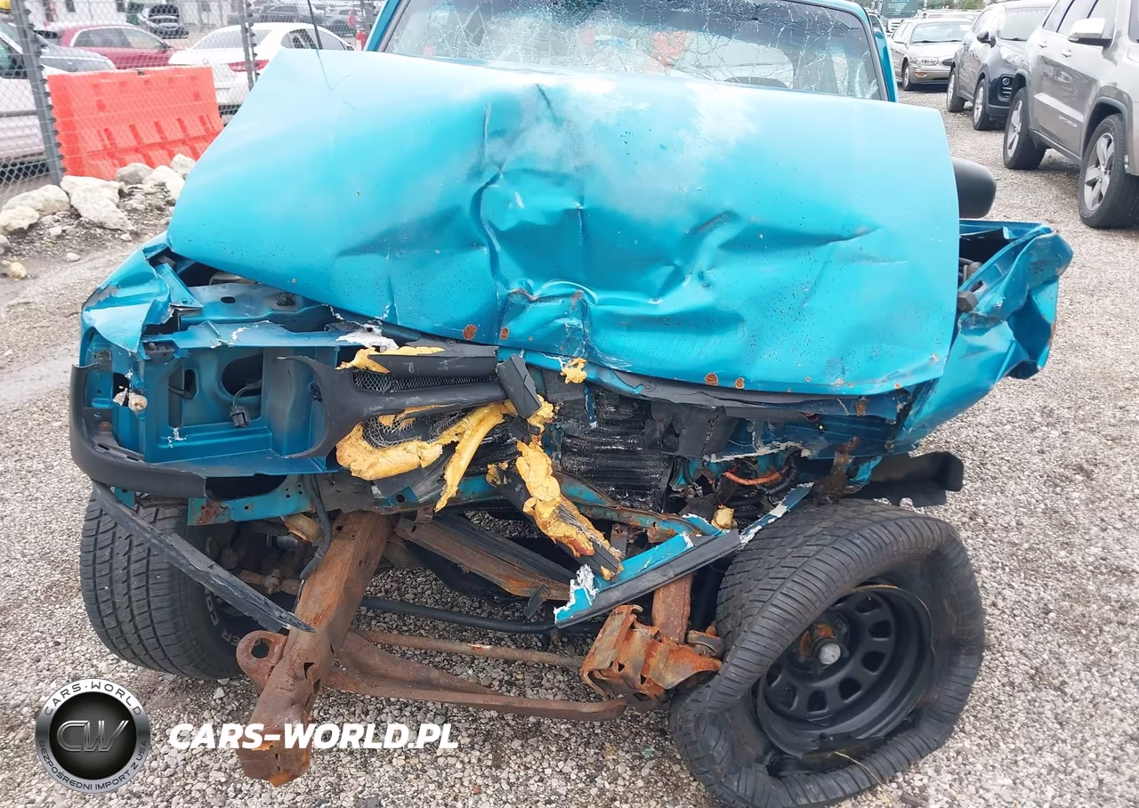 1996 Mazda B2300 VIN:4F4CR12A3TTM42084 - 6