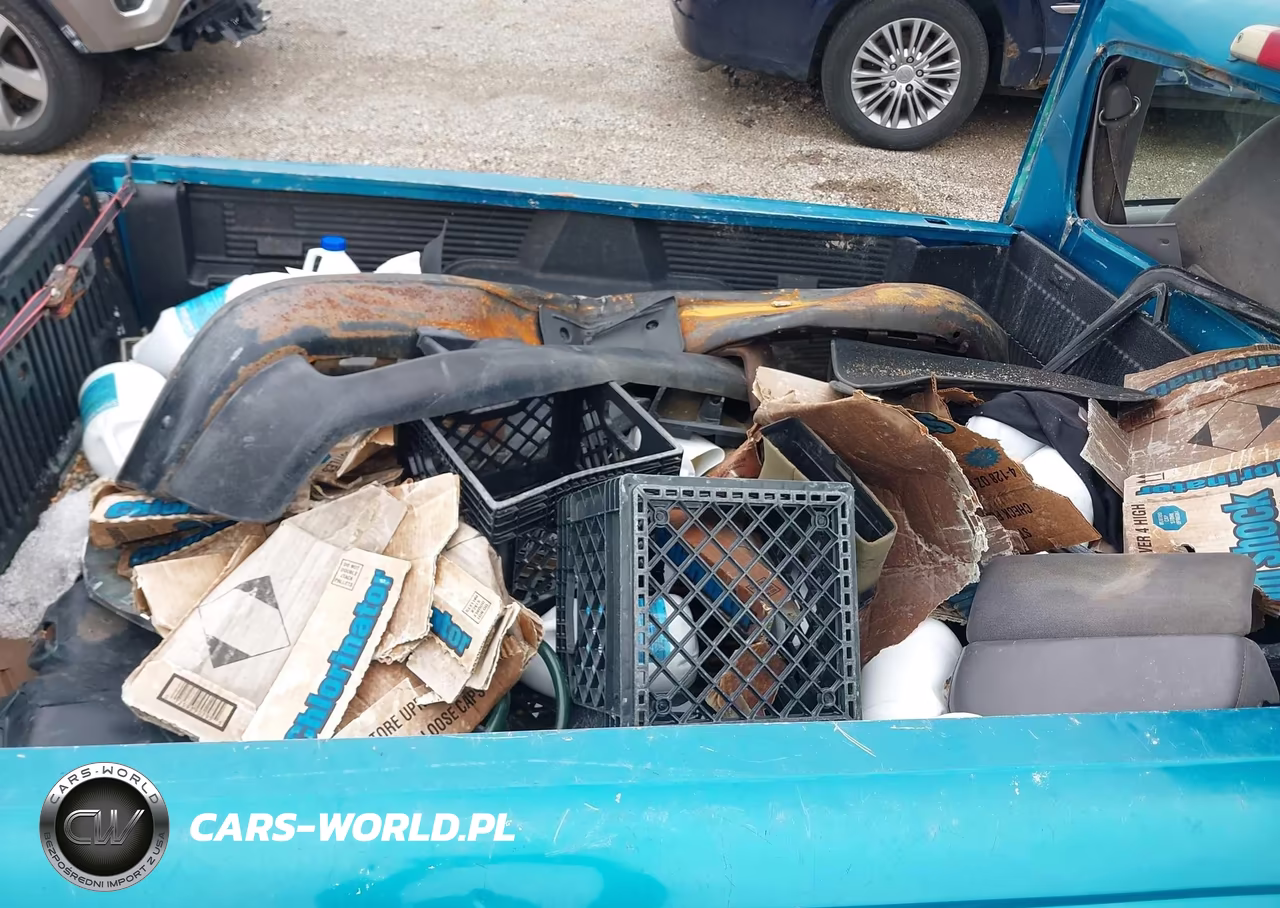 1996 Mazda B2300 VIN:4F4CR12A3TTM42084 - 8