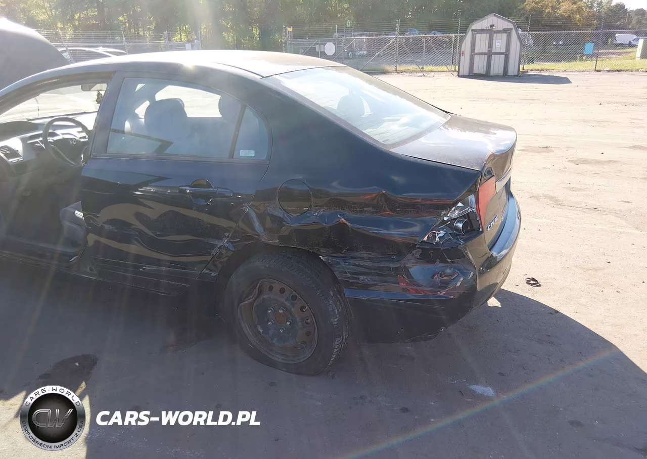 2009 Honda Civic Lx VIN:2HGFA165X9H365666 - 6