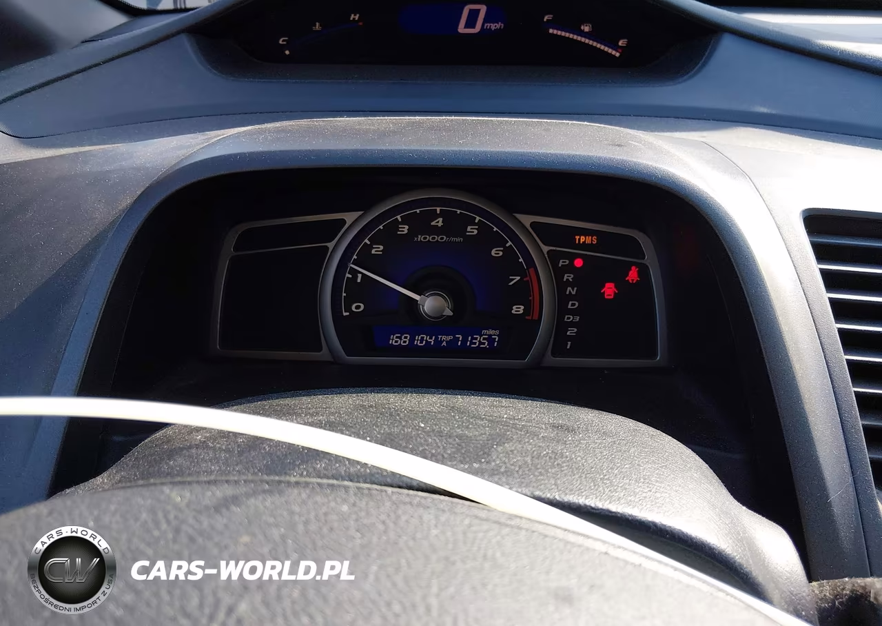 2009 Honda Civic Lx VIN:2HGFA165X9H365666 - 7