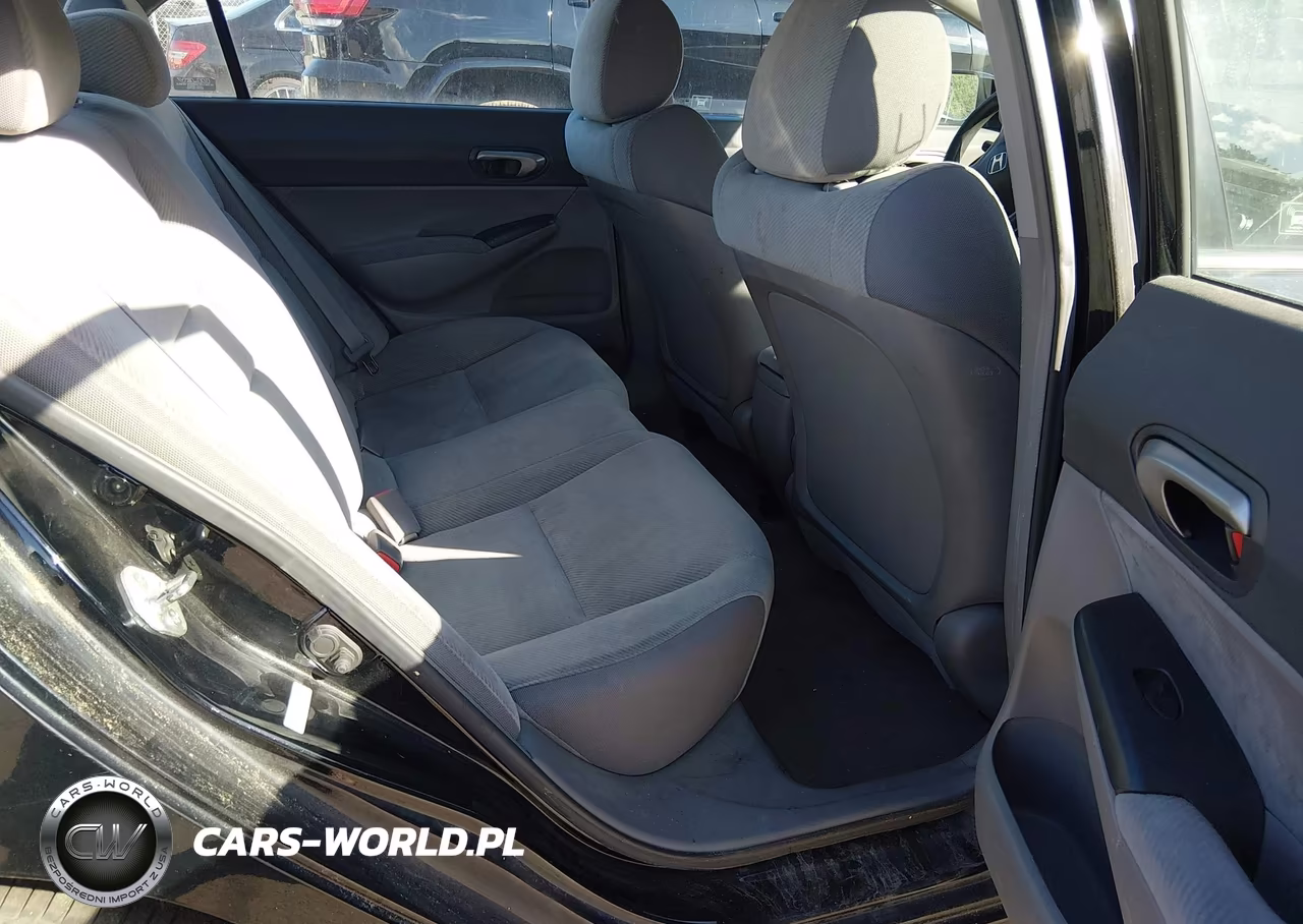 2009 Honda Civic Lx VIN:2HGFA165X9H365666 - 8