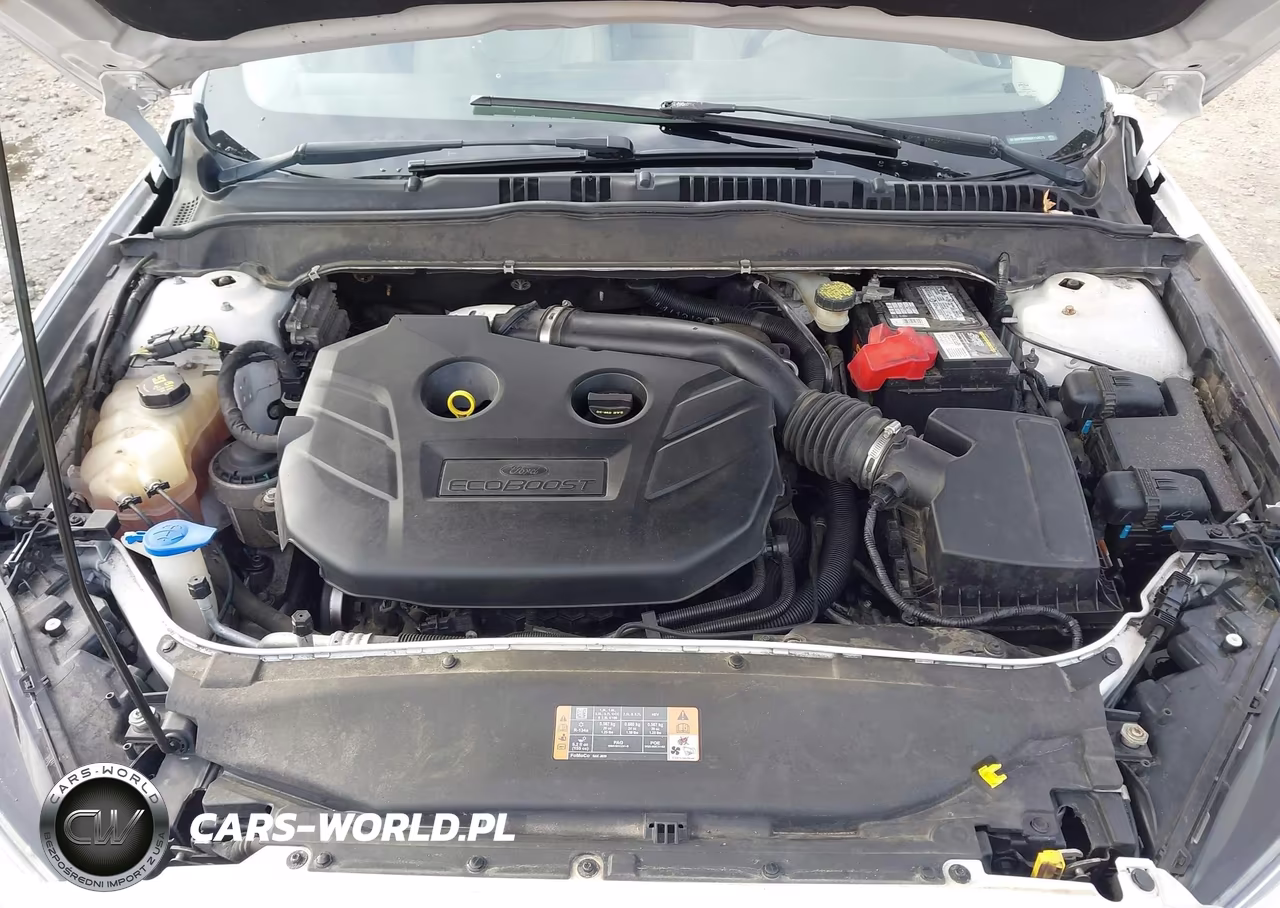 2016 Ford Fusion Titanium VIN:3FA6P0K99GR114676 - 10