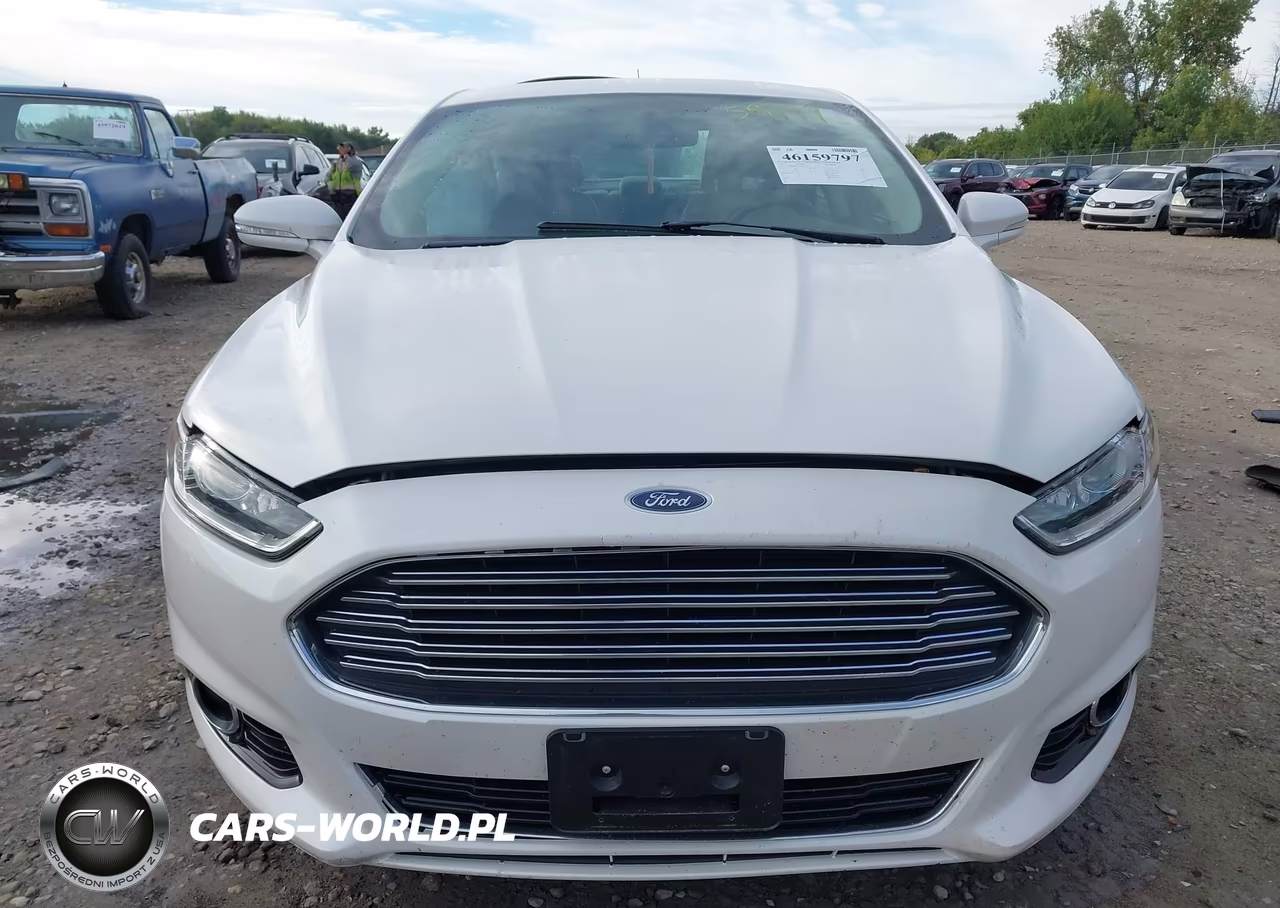 2016 Ford Fusion Titanium VIN:3FA6P0K99GR114676 - 12