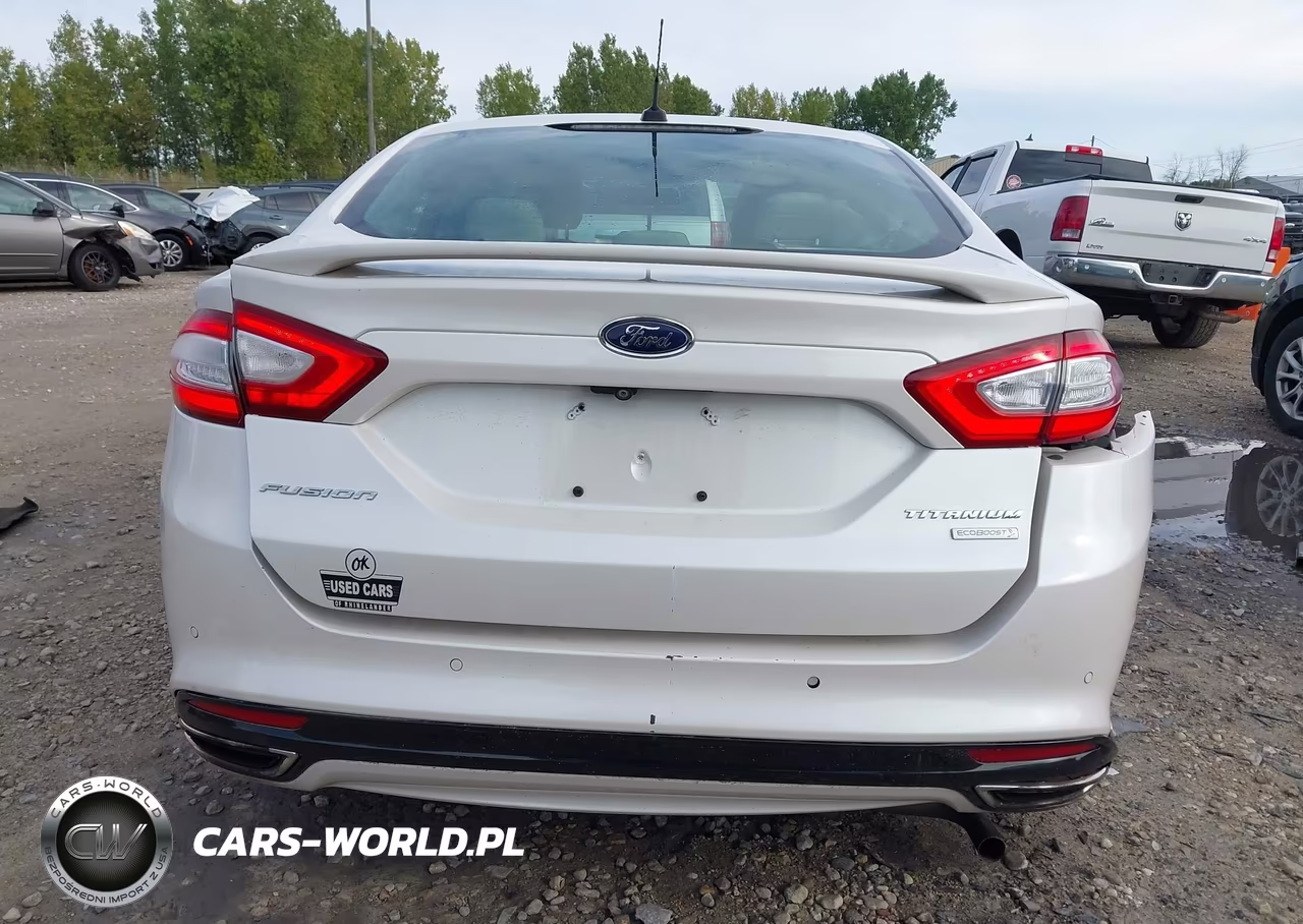 2016 Ford Fusion Titanium VIN:3FA6P0K99GR114676 - 16