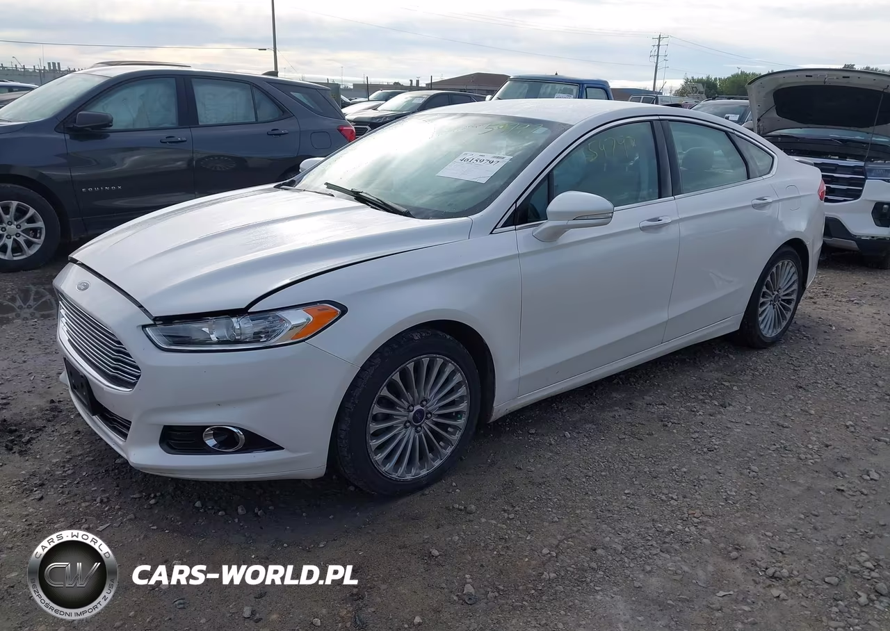 2016 Ford Fusion Titanium VIN:3FA6P0K99GR114676 - 2
