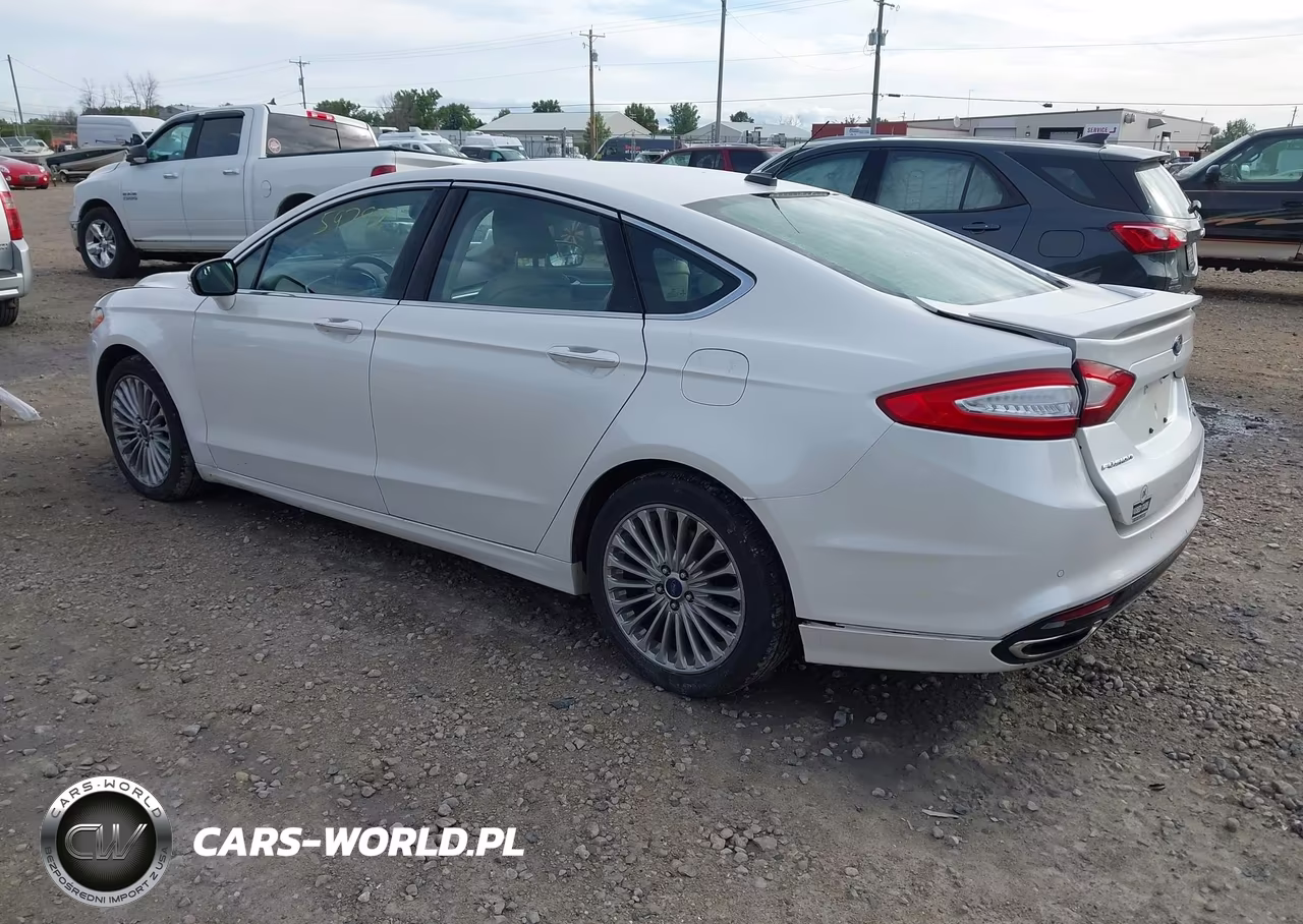 2016 Ford Fusion Titanium VIN:3FA6P0K99GR114676 - 3