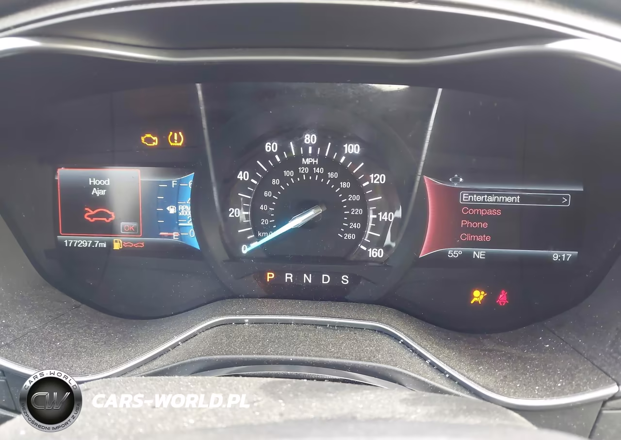 2016 Ford Fusion Titanium VIN:3FA6P0K99GR114676 - 7