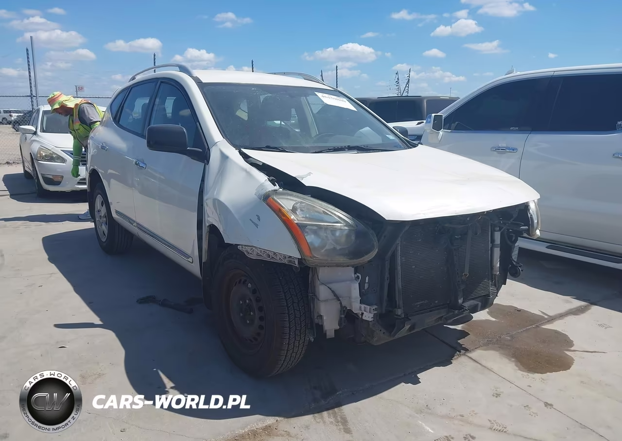 2014 Nissan Rogue Select S – zdjęcie 1 z 16