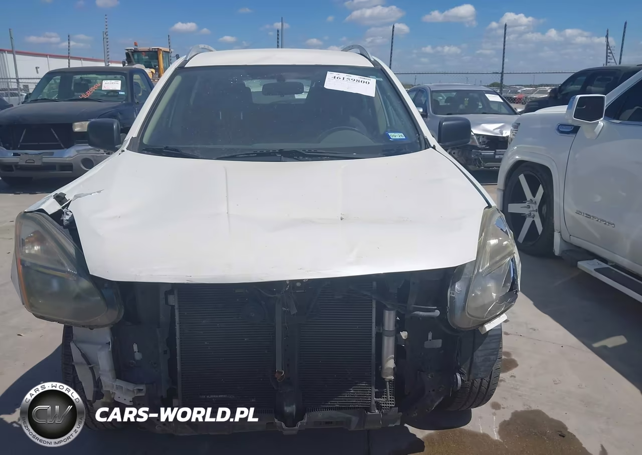 2014 Nissan Rogue Select S VIN:JN8AS5MV6EW721479 - 12