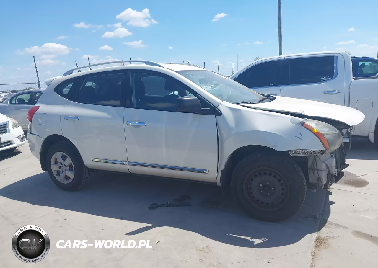 2014 Nissan Rogue Select S VIN:JN8AS5MV6EW721479 - 13