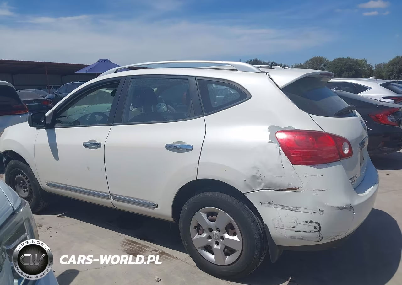 2014 Nissan Rogue Select S VIN:JN8AS5MV6EW721479 - 14