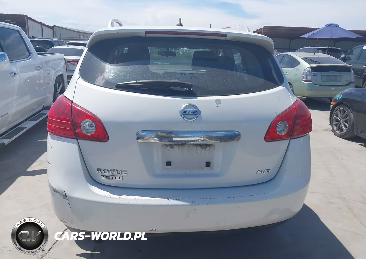2014 Nissan Rogue Select S VIN:JN8AS5MV6EW721479 - 16