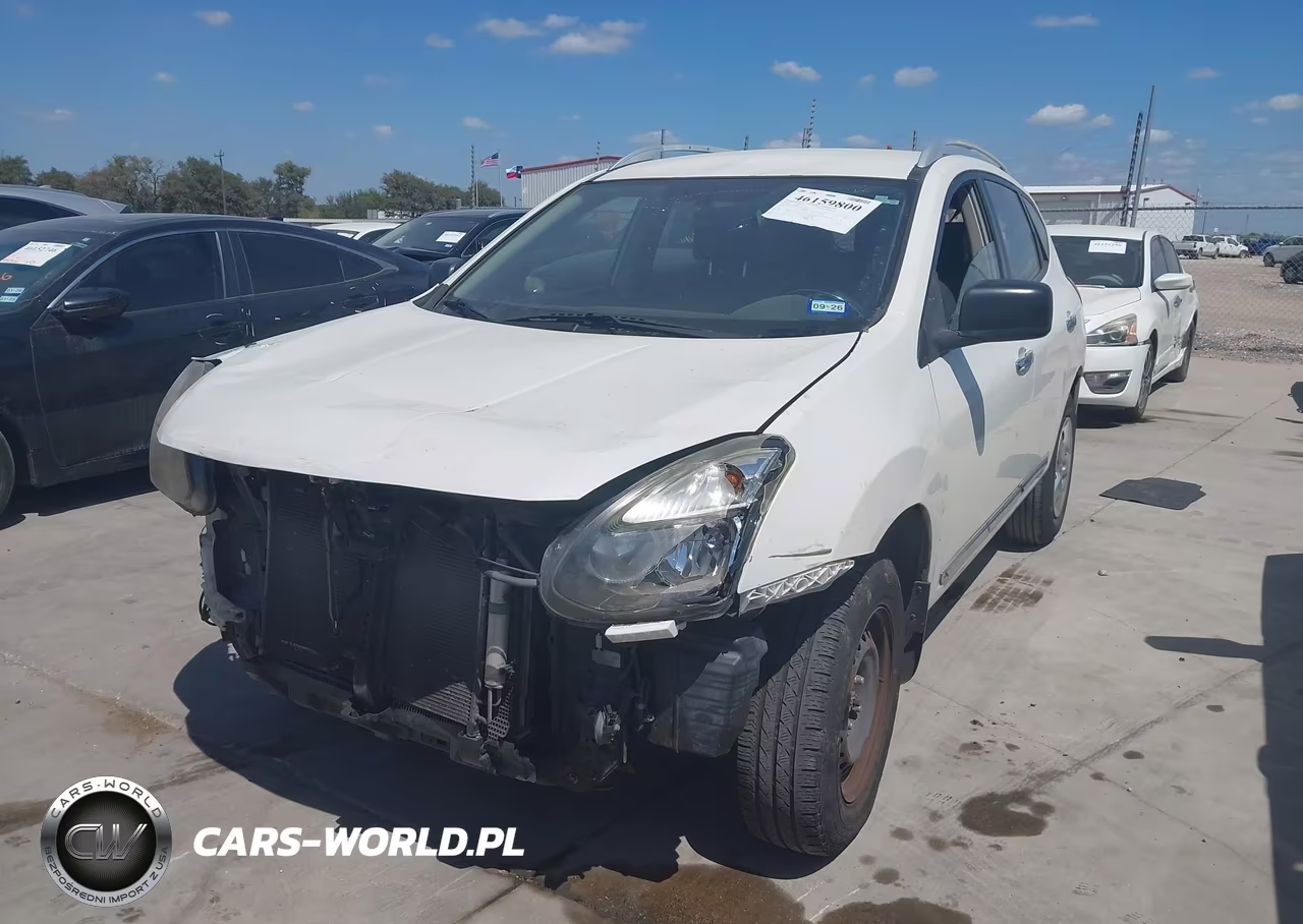 2014 Nissan Rogue Select S VIN:JN8AS5MV6EW721479 - 2
