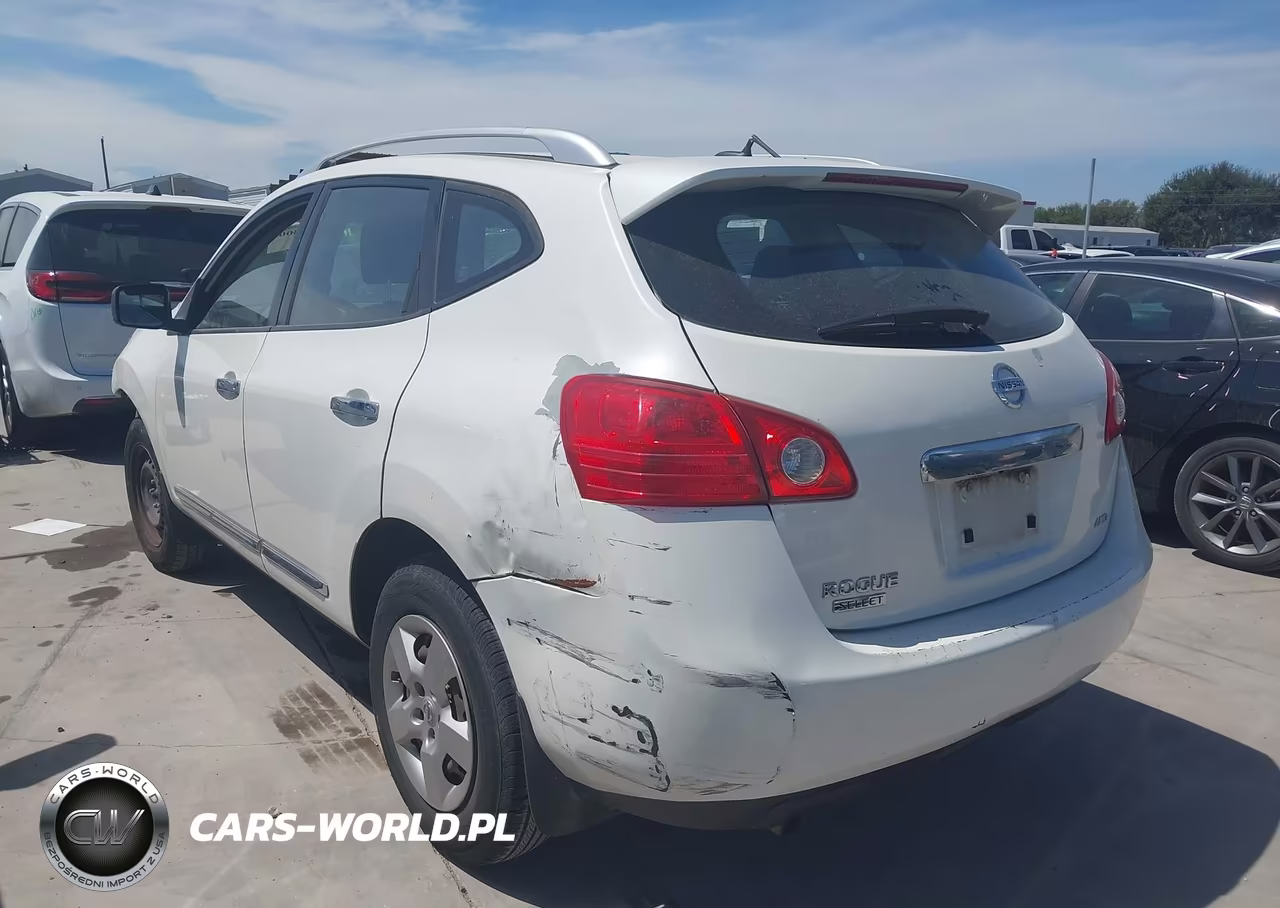 2014 Nissan Rogue Select S VIN:JN8AS5MV6EW721479 - 3