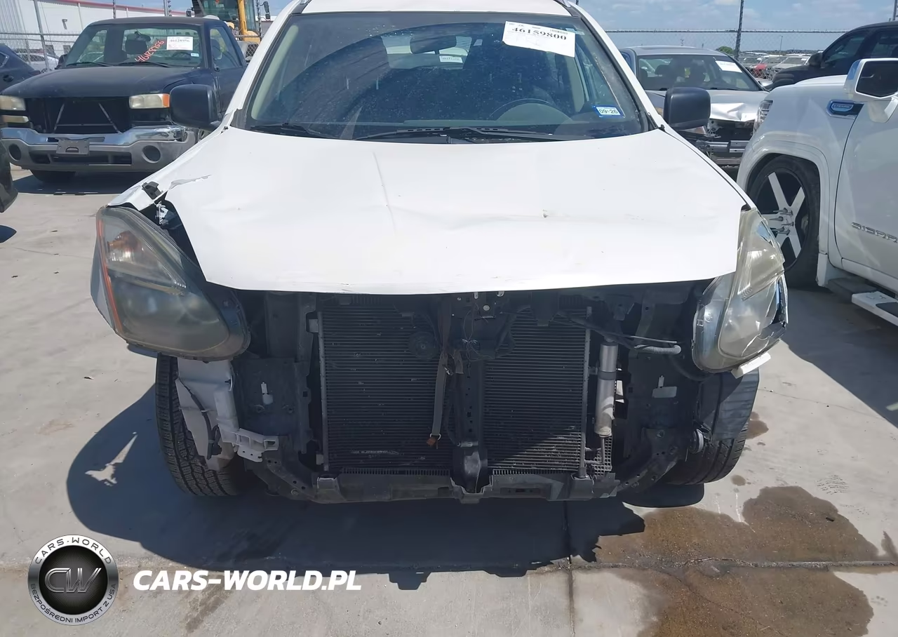 2014 Nissan Rogue Select S VIN:JN8AS5MV6EW721479 - 6