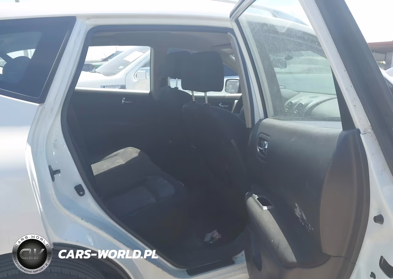 2014 Nissan Rogue Select S VIN:JN8AS5MV6EW721479 - 8
