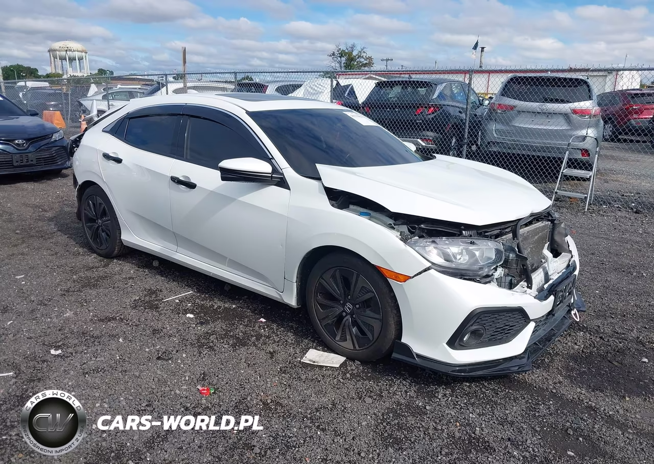 2017 Honda Civic Ex-L – zdjęcie 1 z 15