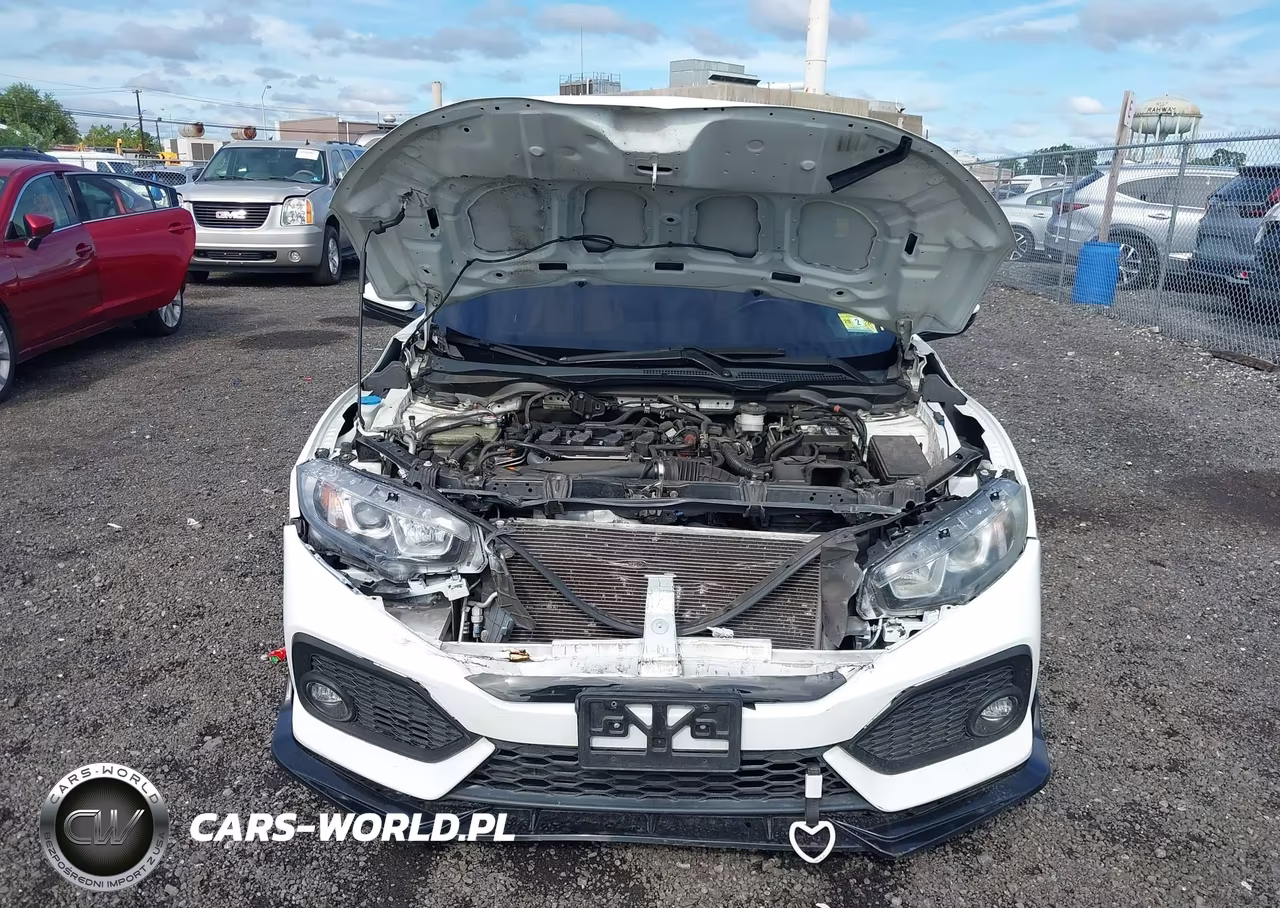 2017 Honda Civic Ex-L VIN:SHHFK7H79HU401220 - 10